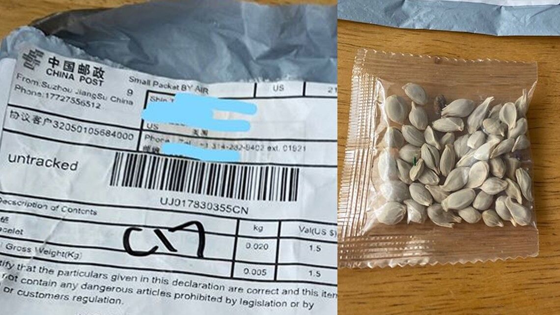 Missouri's Ag Department warns of strange seeds shipped around the U.S.